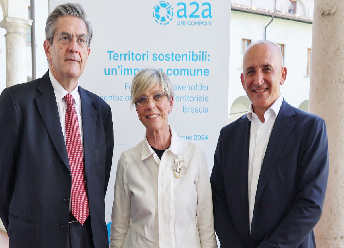 A2A, bilancio di sostenibilità a Brescia: mezzo miliardo di valore generato A2A, bilancio di sostenibilità a Brescia: mezzo miliardo di valore generato
