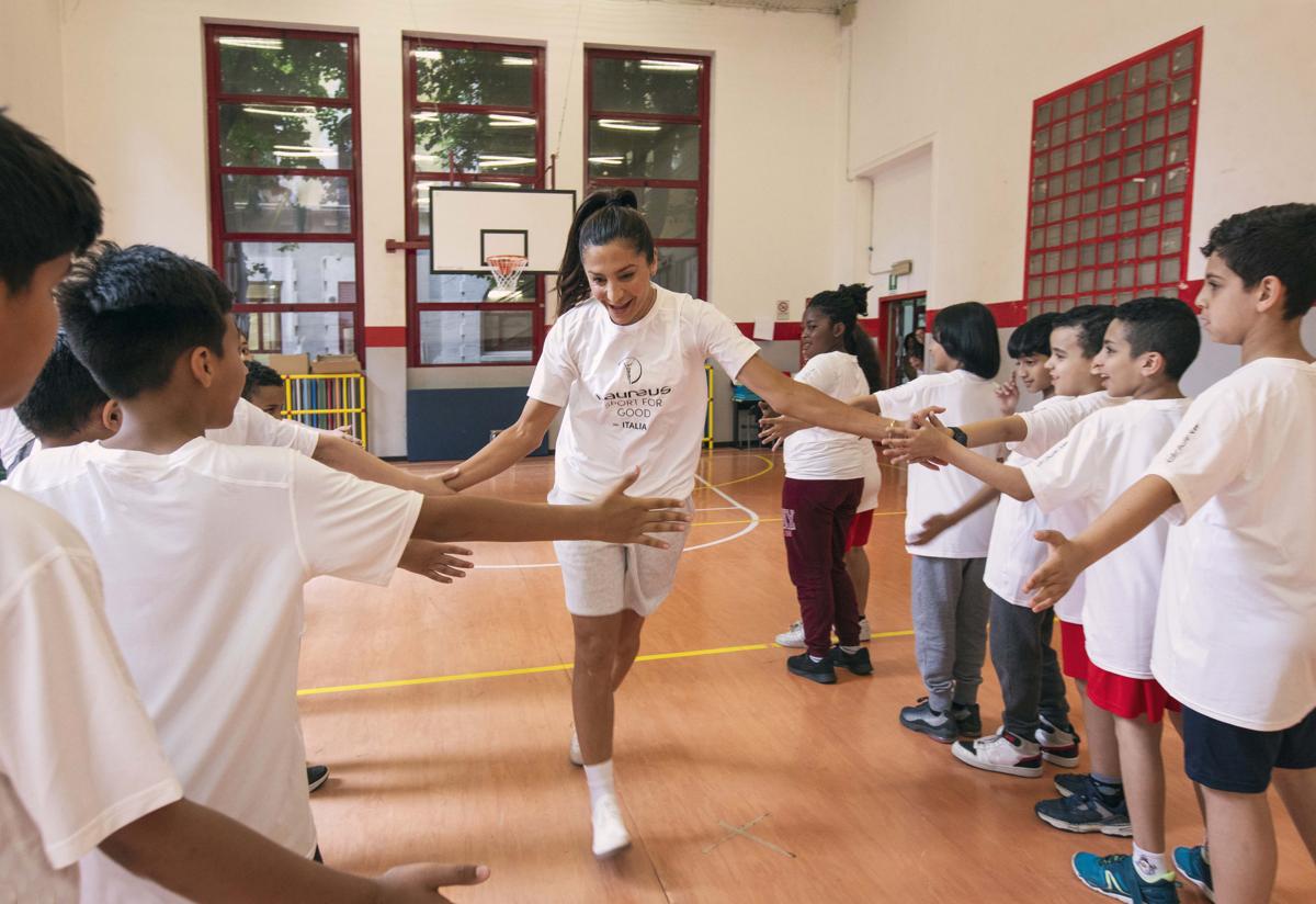 H&M Move e Fondazione Laureus Nadia Nadim