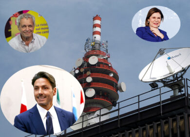 Pier Silvio Berlusconi apre la porta a Mentana. Conferma Berlinguer e boccia l’Isola dei Famosi