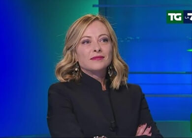 Europee, Meloni da Mentana: “Non ce l’ho con telespettatori de La7”