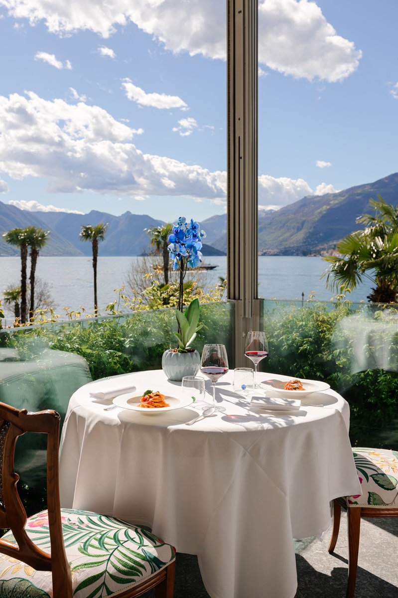 Lusso e cucina gourmet sulle rive del lago di Como Lusso e cucina gourmet sulle rive del lago di Como