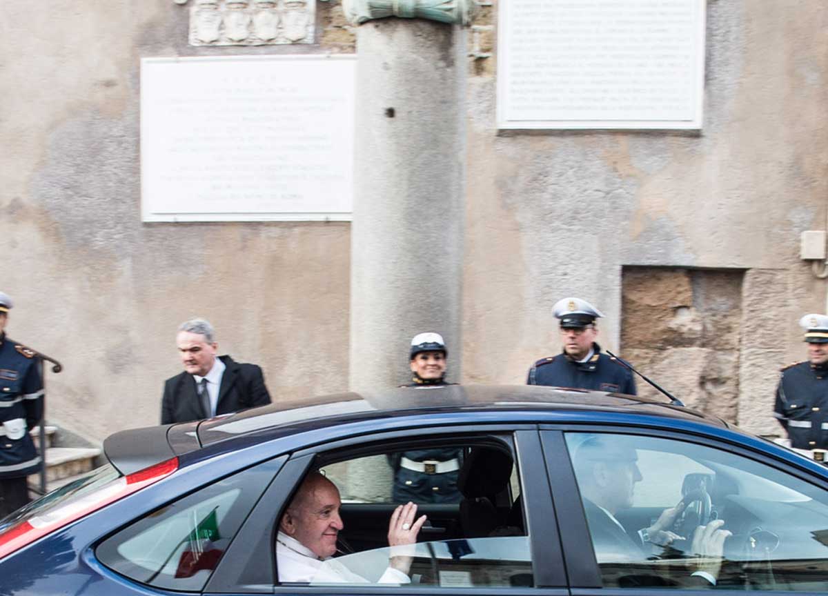 Data storica: lunedì 10 giugno il Papa sarà in Campidoglio. C’è il Giubileo