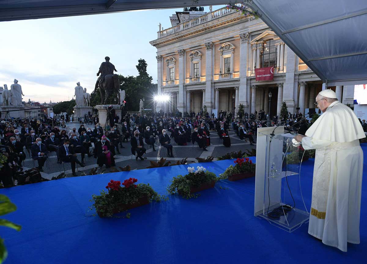 Data storica: lunedì 10 giugno il Papa sarà in Campidoglio. C’è il Giubileo