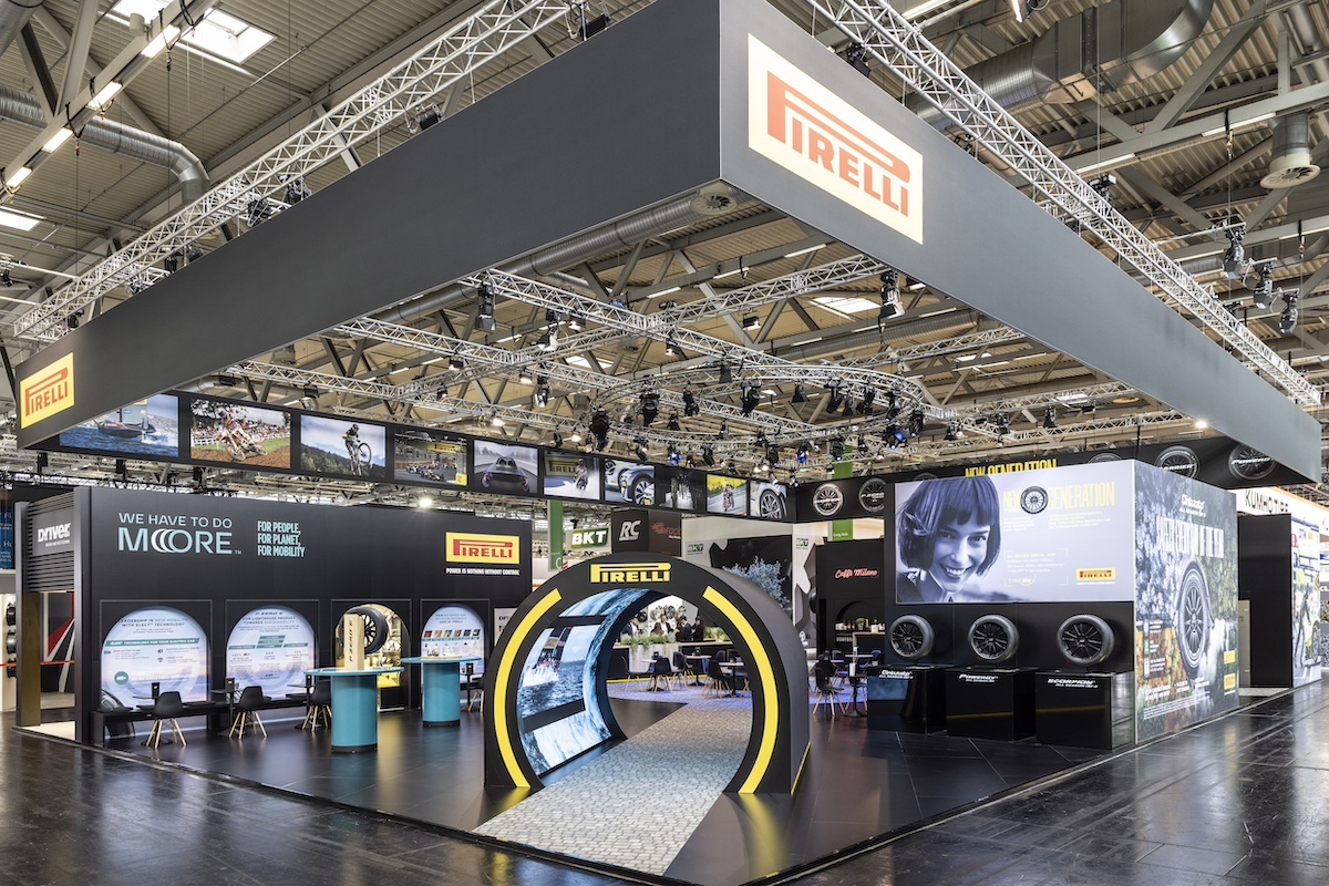PIRELLI: Focus su tecnologia e sostenibilità al The Tire Cologne 2024 PIRELLI: Focus su tecnologia e sostenibilità al The Tire Cologne 2024