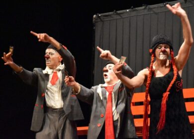 Rosetum, dal 12 al 27 giugno spettacoli per bambini e adulti con Chapeau