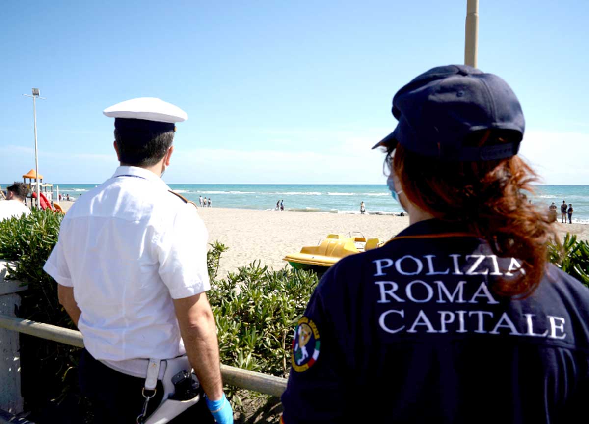 Ostia, 3 vigili urbani possono bastare: tutti a Roma gli 800 nuovi assunti