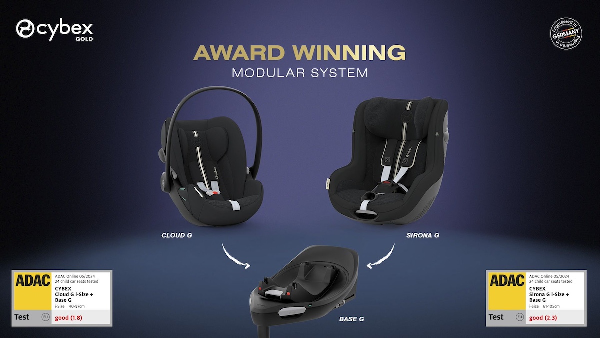 CYBEX Anoris T2 i-Size: Sicurezza al top per i bambini