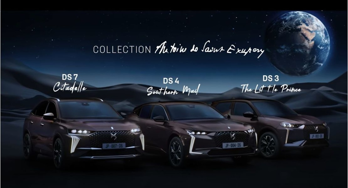 Collezione DS Automobiles: un viaggio poetico con Saint Exupéry Collezione DS Automobiles: un viaggio poetico con Saint Exupéry