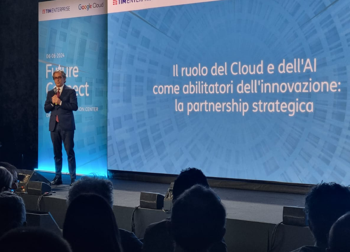 TIM Enterprise e Google Cloud: inaugurato il primo Customer Innovation Center TIM Enterprise e Google Cloud: inaugurato il primo Customer Innovation Center