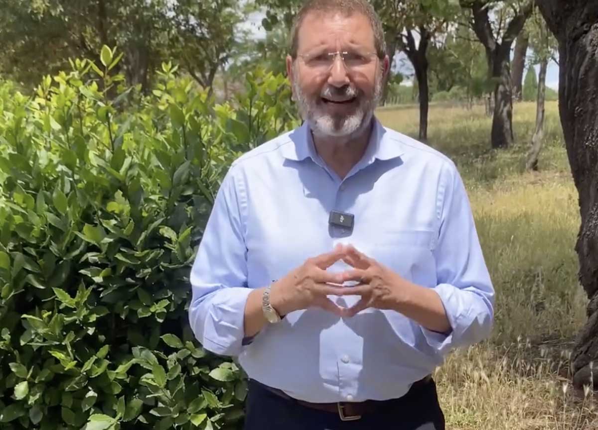 Ignazio Marino, marziano elettorale: “No al termovalorizzatore di Gualtieri”