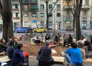 Riqualificare un’area verde a Milano? Costa mille euro di multa