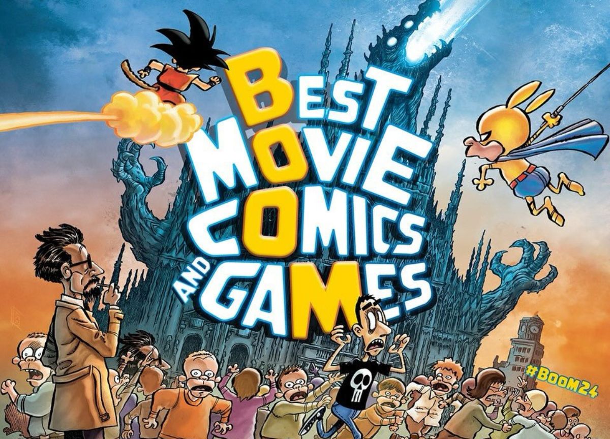 Due giorni di fumetti, cinema e serie tv: torna il Best Movie Comics and Games Due giorni di fumetti, cinema e serie tv: torna il Best Movie Comics and Games