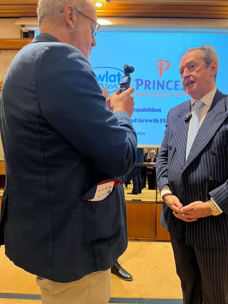 Newlat food: acquisizione di Princes e obiettivi per il 2030 Newlat food: acquisizione di Princes e obiettivi per il 2030