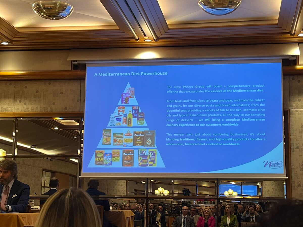 Newlat food: acquisizione di Princes e obiettivi per il 2030 Newlat food: acquisizione di Princes e obiettivi per il 2030