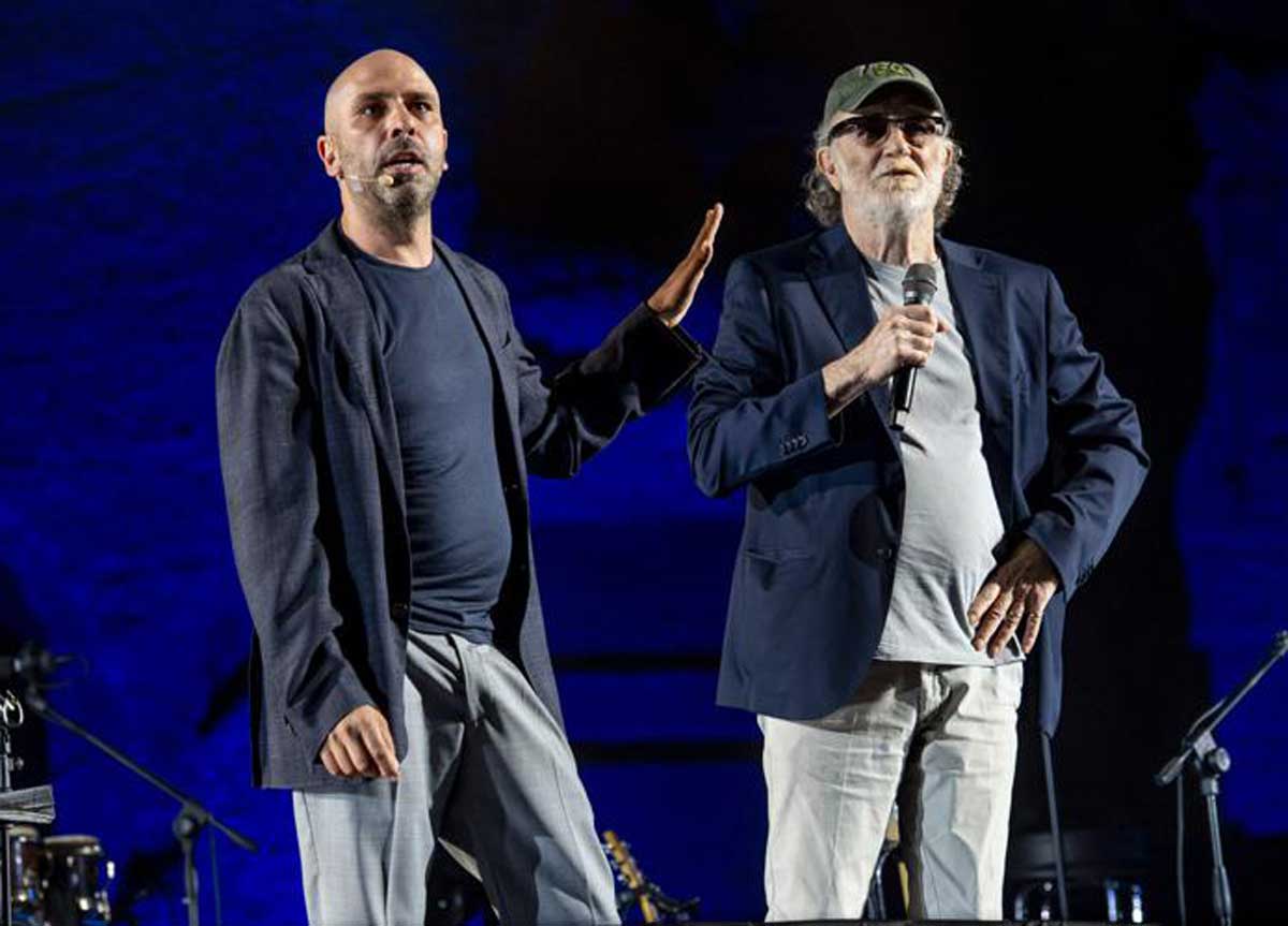 “La Russa che pomicia con la Schlein è come De Gregori-Zalone”. Checco show