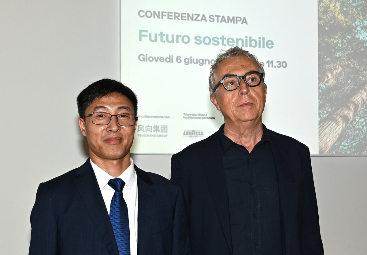 Triennale Milano rafforza gli scambi culturali Cina Italia Triennale Milano rafforza gli scambi culturali Cina Italia