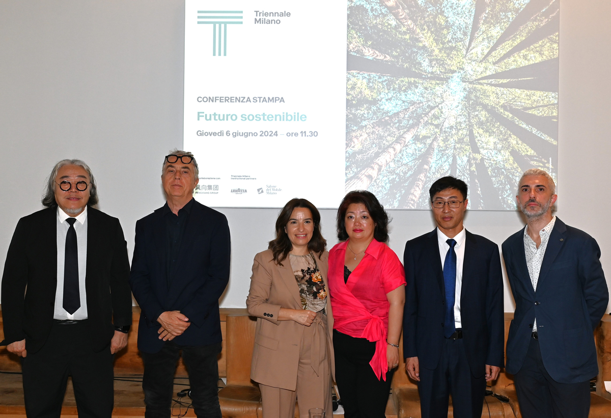 Triennale Milano rafforza gli scambi culturali Cina Italia Triennale Milano rafforza gli scambi culturali Cina Italia