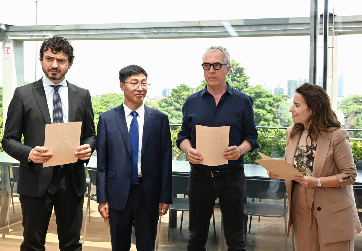 Triennale Milano rafforza gli scambi culturali Cina Italia Triennale Milano rafforza gli scambi culturali Cina Italia