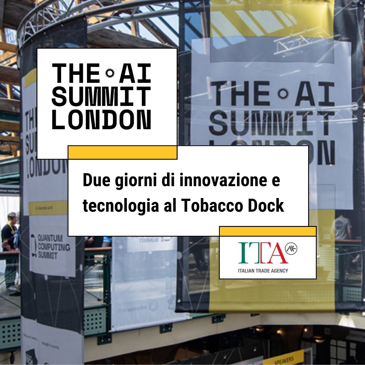 AI Summit London 2024: due giorni di innovazione e tecnologia al Tobacco Dock AI Summit London 2024: due giorni di innovazione e tecnologia al Tobacco Dock