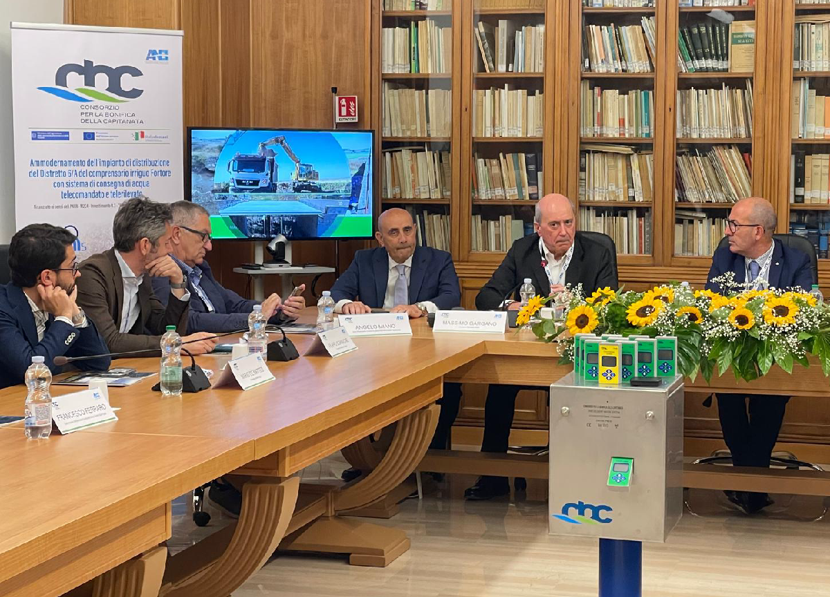 ANBI: inaugurato in Puglia un nuovo impianto irriguo ad alta efficenza ANBI: inaugurato in Puglia un nuovo impianto irriguo ad alta efficenza