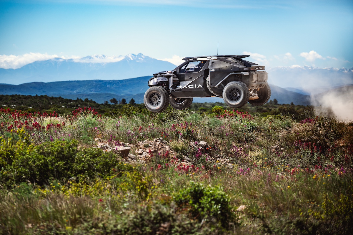 Dacia Sandriders: conclusi i test per Dakar 2025, prossima fermata Marocco