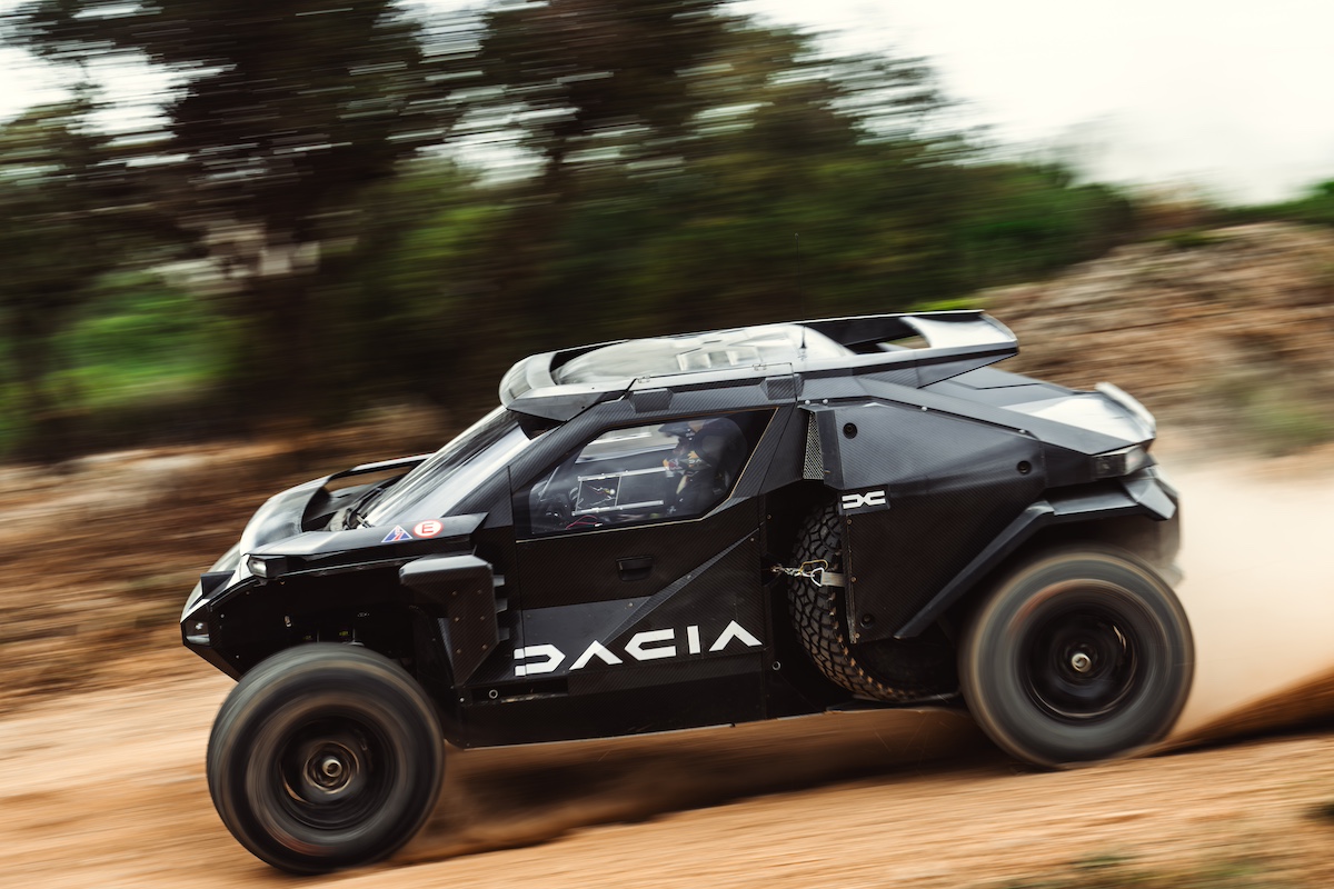 Dacia Sandriders: conclusi i test per Dakar 2025, prossima fermata Marocco