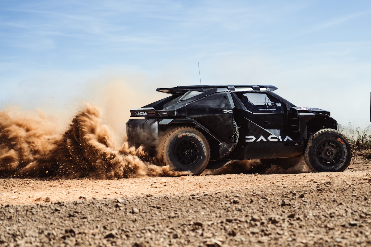Dacia Sandriders: conclusi i test per Dakar 2025, prossima fermata Marocco