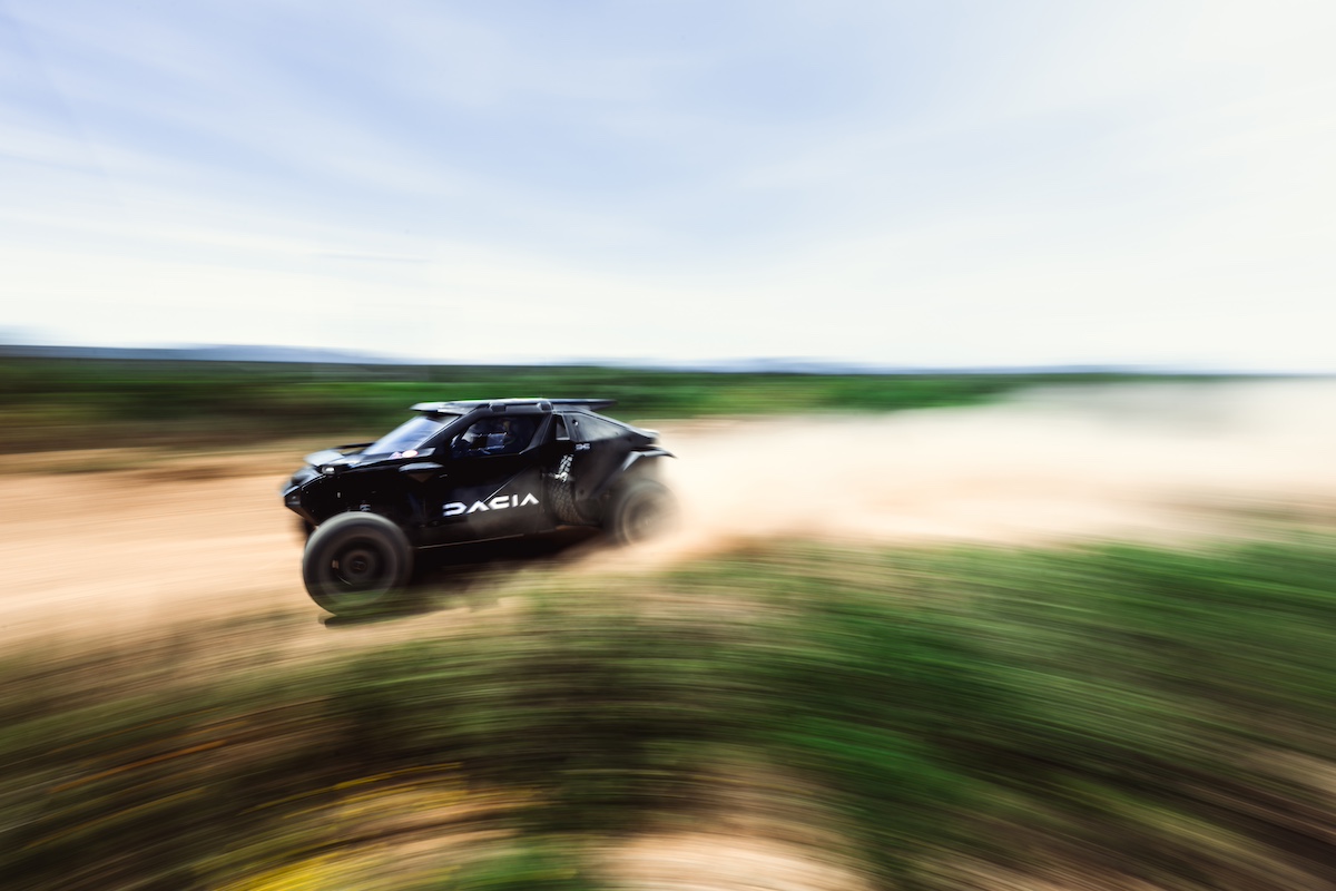 Dacia Sandriders: conclusi i test per Dakar 2025, prossima fermata Marocco