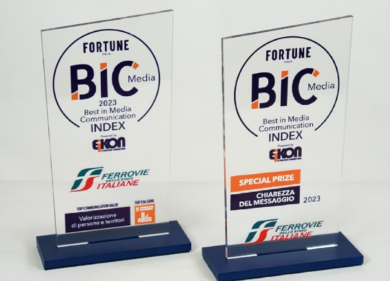 BIC Convention, FS è Best in Media Communication per il terzo anno consecutivo