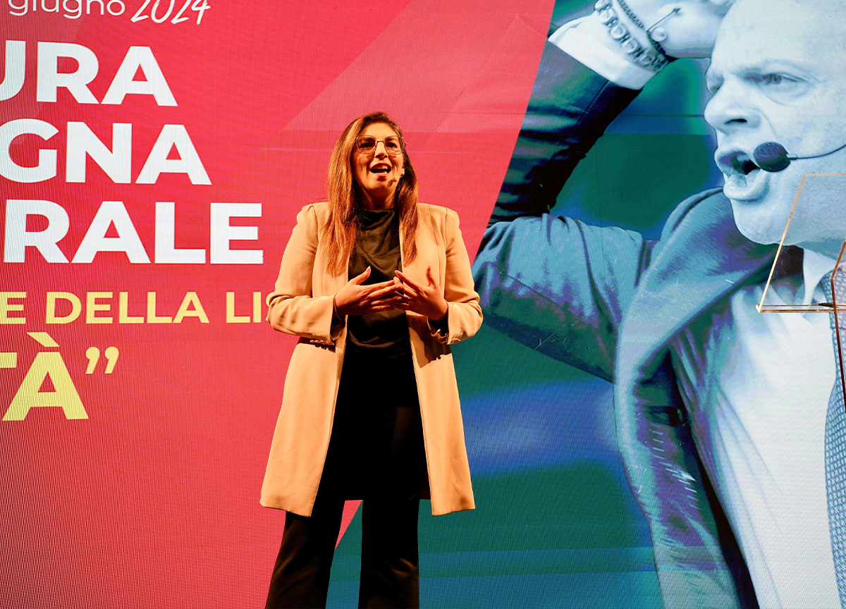 “Su di noi un bavaglio di Stato. Con un’Italia sovrana tutti più forti” “Su di noi un bavaglio di Stato. Con un’Italia sovrana tutti più forti”