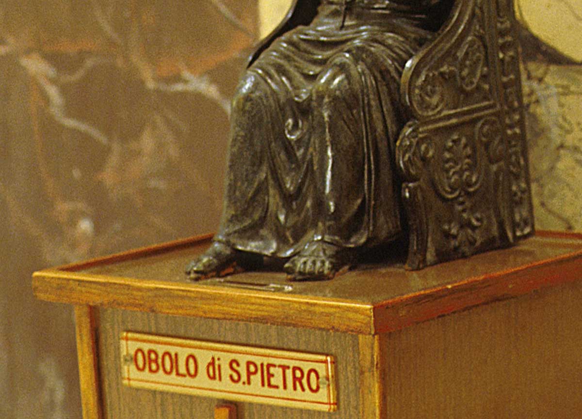 Vaticano, l’Obolo di San Pietro arriva a 107 mln. Il 30 giornata per la carità Vaticano, l’Obolo di San Pietro arriva a 107 mln. Il 30 giornata per la carità