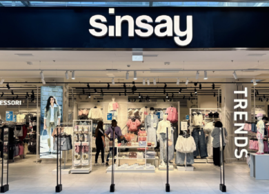 Sinsay: annunciata l’apertura del 10° negozio a Caravaggio