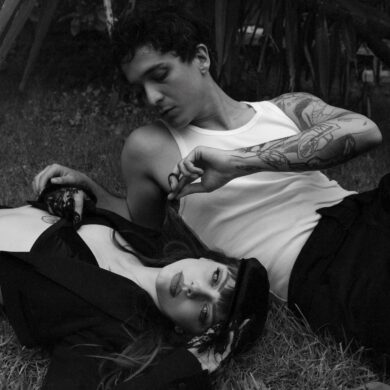 Annalisa trasparenze e pizzo lancia le “Storie Brevi” con Tananai. Foto-Video