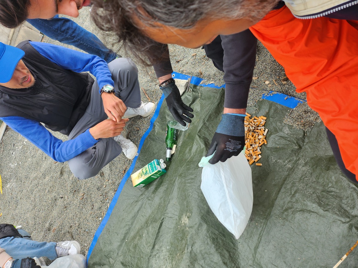 Sacchi e Worldrise: iniziative di beach cleaning sulle spiagge liguri Sacchi e Worldrise: iniziative di beach cleaning sulle spiagge liguri