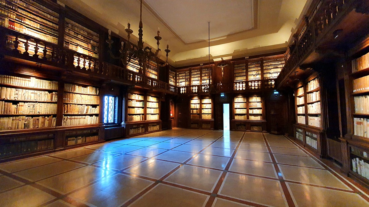 Biblioteca Capitolare di Verona Biblioteca Capitolare di Verona