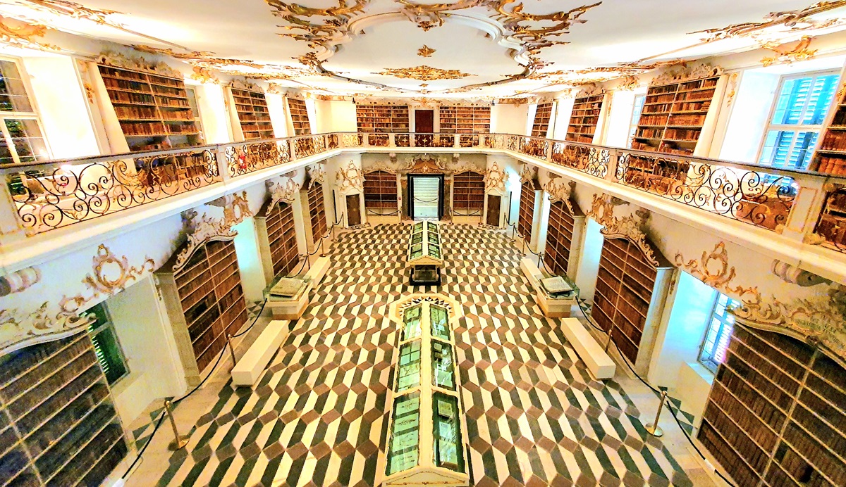 Biblioteca Abbazia di Novacella Biblioteca Abbazia di Novacella