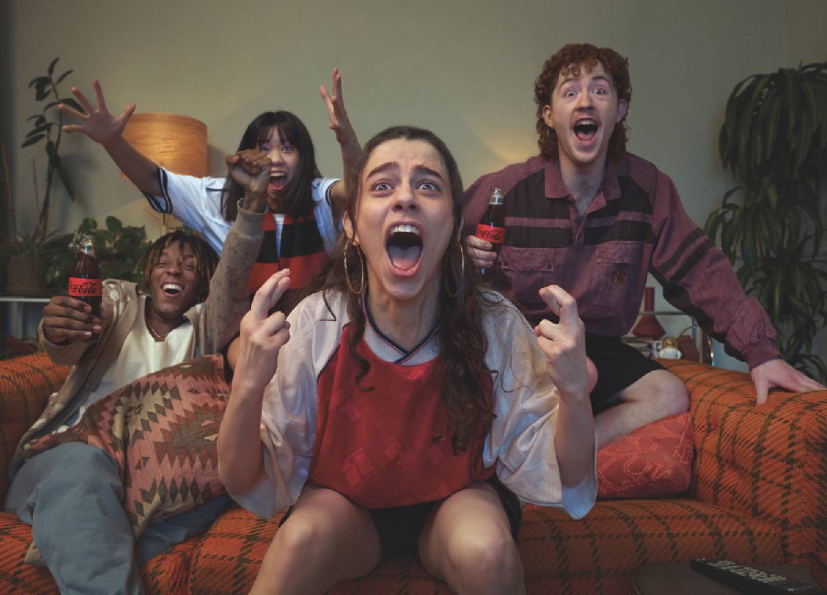 Coca-Cola rivela i riti scaramantici pre-partita preferiti dagli italiani Coca-Cola rivela i riti scaramantici pre-partita preferiti dagli italiani