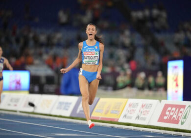 Italia regina dell’atletica: oro e record per Nadia Battocletti agli Europei di Roma