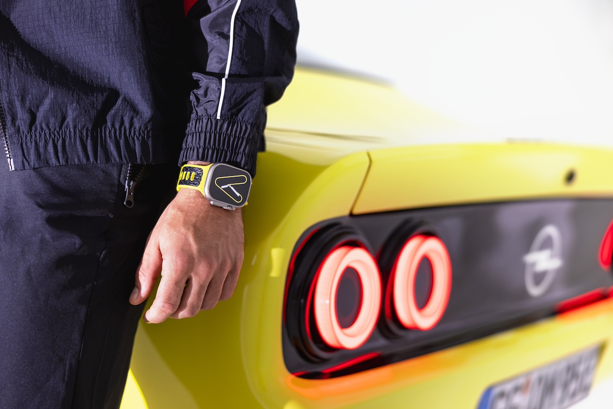 Opel e Bandwerk lanciano i cinturini Apple Watch eco-friendly