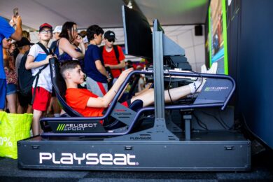 Peugeot pronta per la 24 Ore di Le Mans 2024