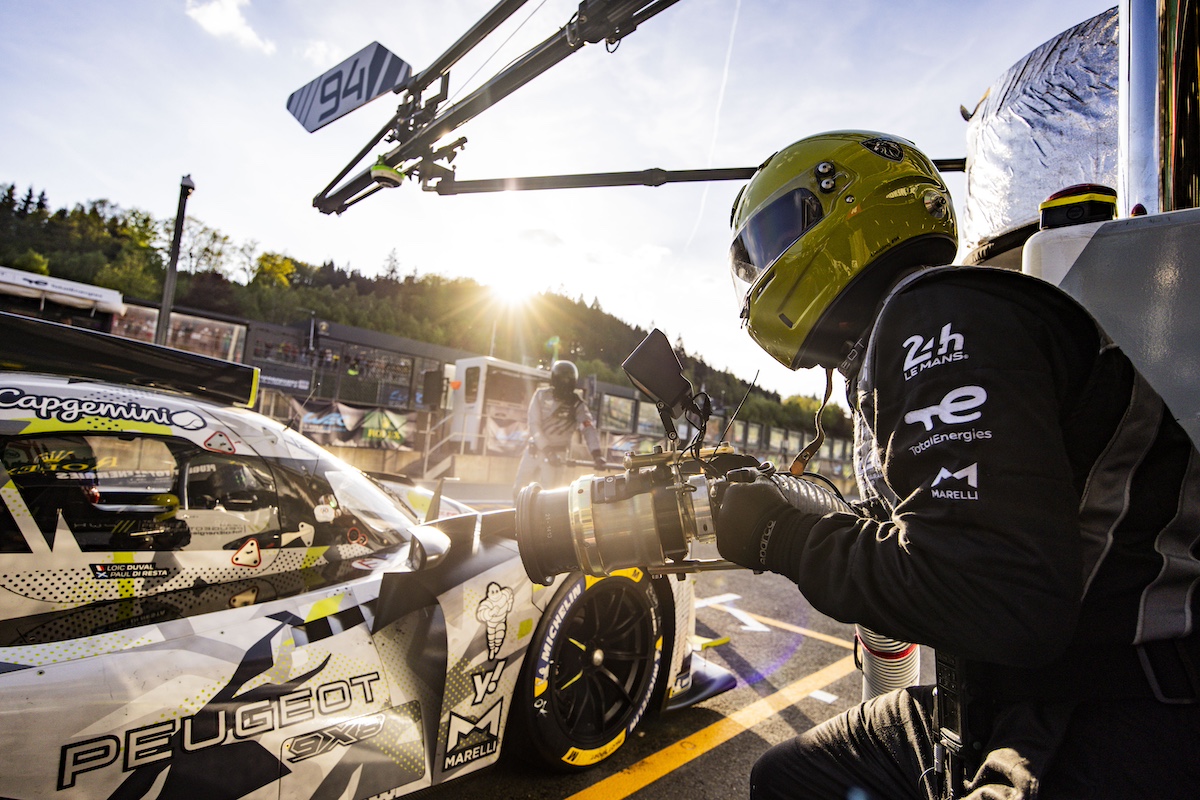 Peugeot pronta per la 24 Ore di Le Mans 2024 Peugeot pronta per la 24 Ore di Le Mans 2024