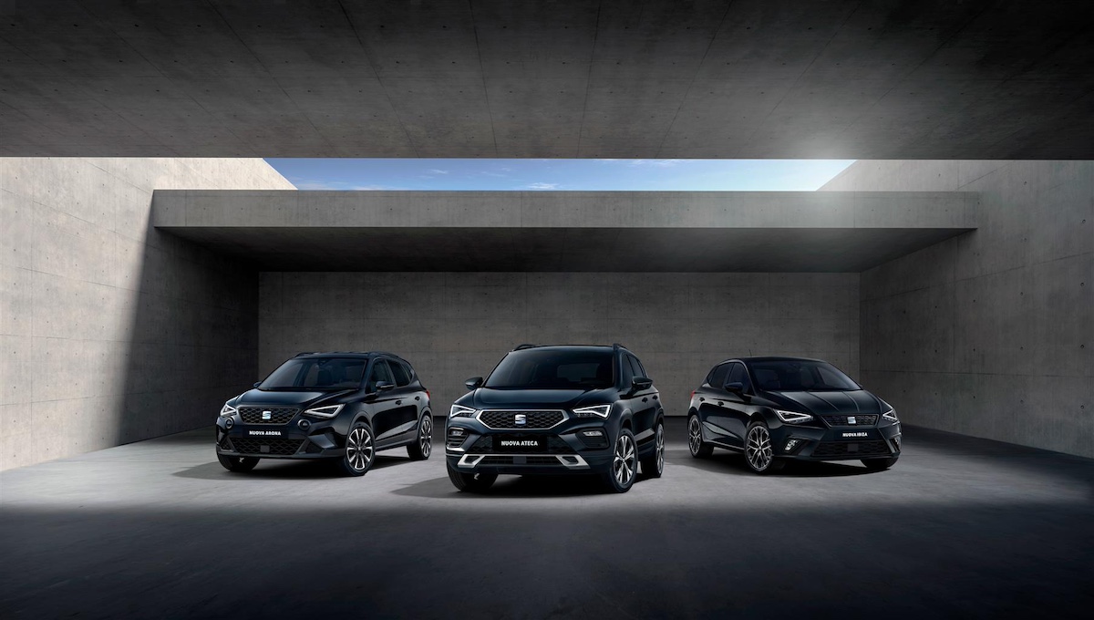 SEAT lancia Ibiza e Ateca Black Edition in Italia SEAT lancia Ibiza e Ateca Black Edition in Italia