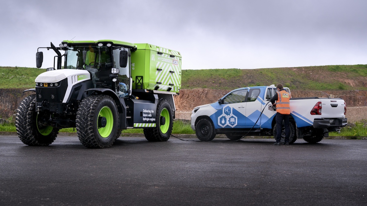 Toyota Hilux a idrogeno: il futuro della mobilità sostenibile