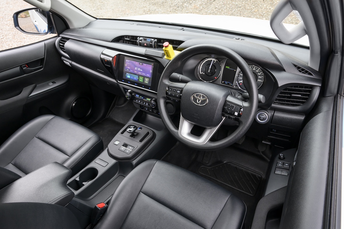 Toyota Hilux a idrogeno: il futuro della mobilità sostenibile