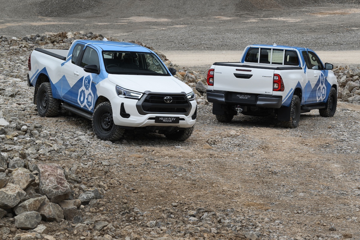 Toyota Hilux a idrogeno: il futuro della mobilità sostenibile