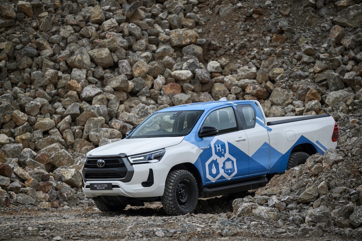 Toyota Hilux a idrogeno: il futuro della mobilità sostenibile