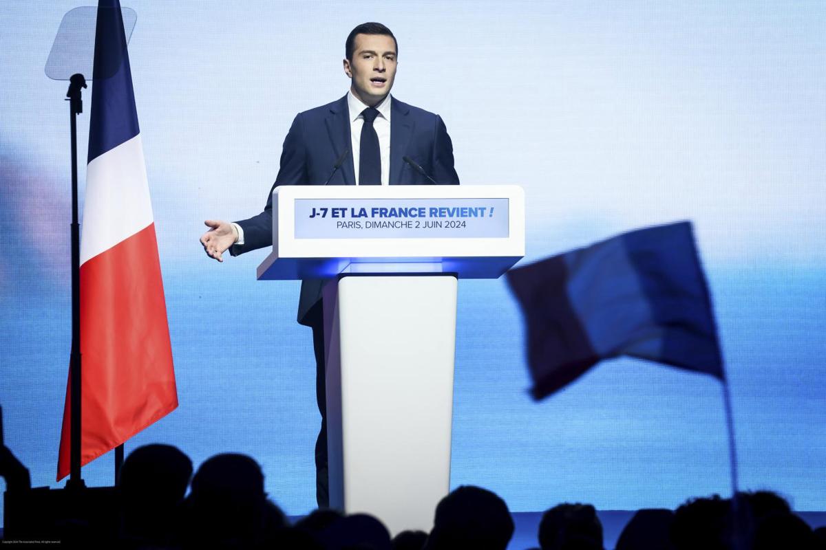 Chi è Jordan Bardella, il “Capitano” di Destra che ha stravinto in Francia Chi è Jordan Bardella, il “Capitano” di Destra che ha stravinto in Francia