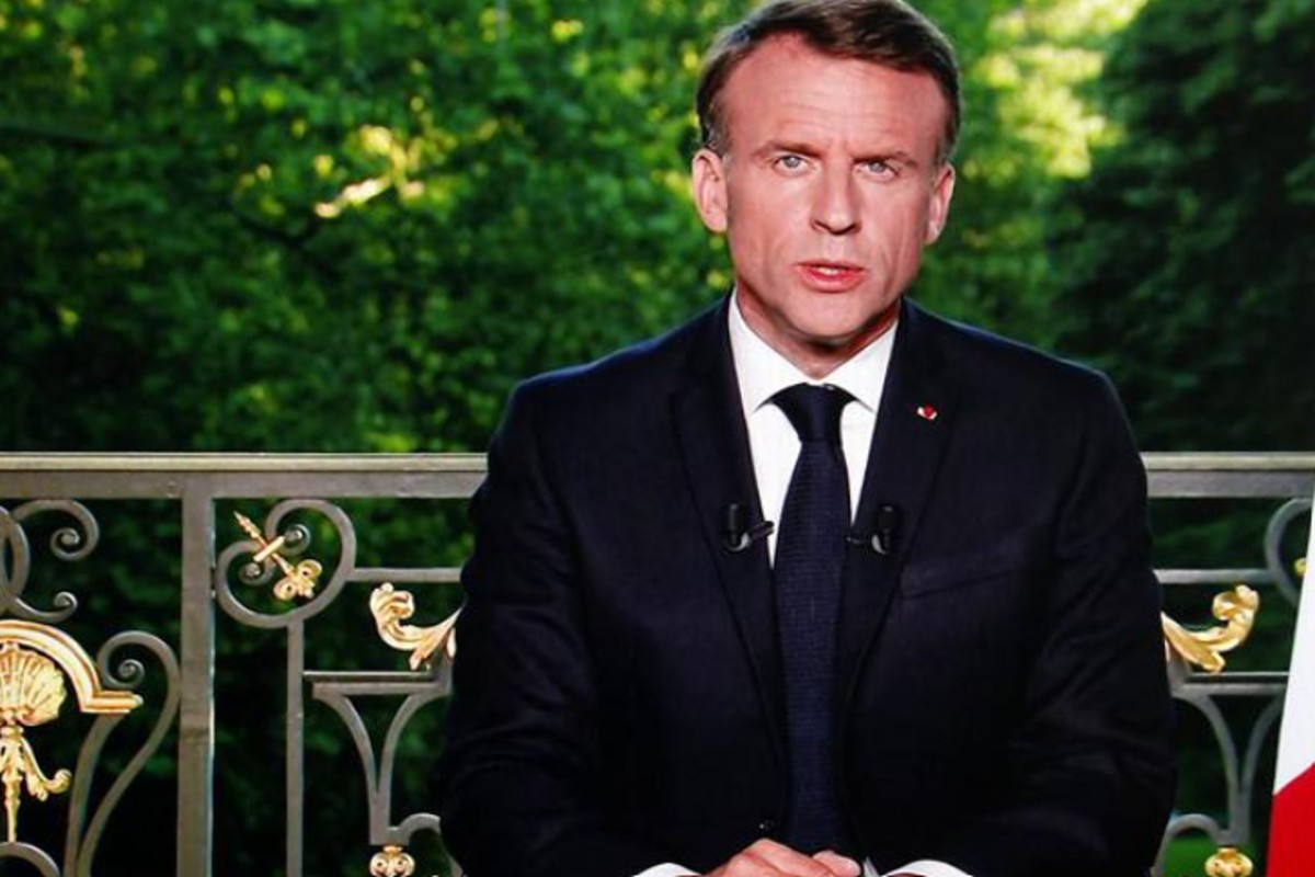Europee, Macron va ko e convoca nuove elezioni in Francia. Il discorso Europee, Macron va ko e convoca nuove elezioni in Francia. Il discorso