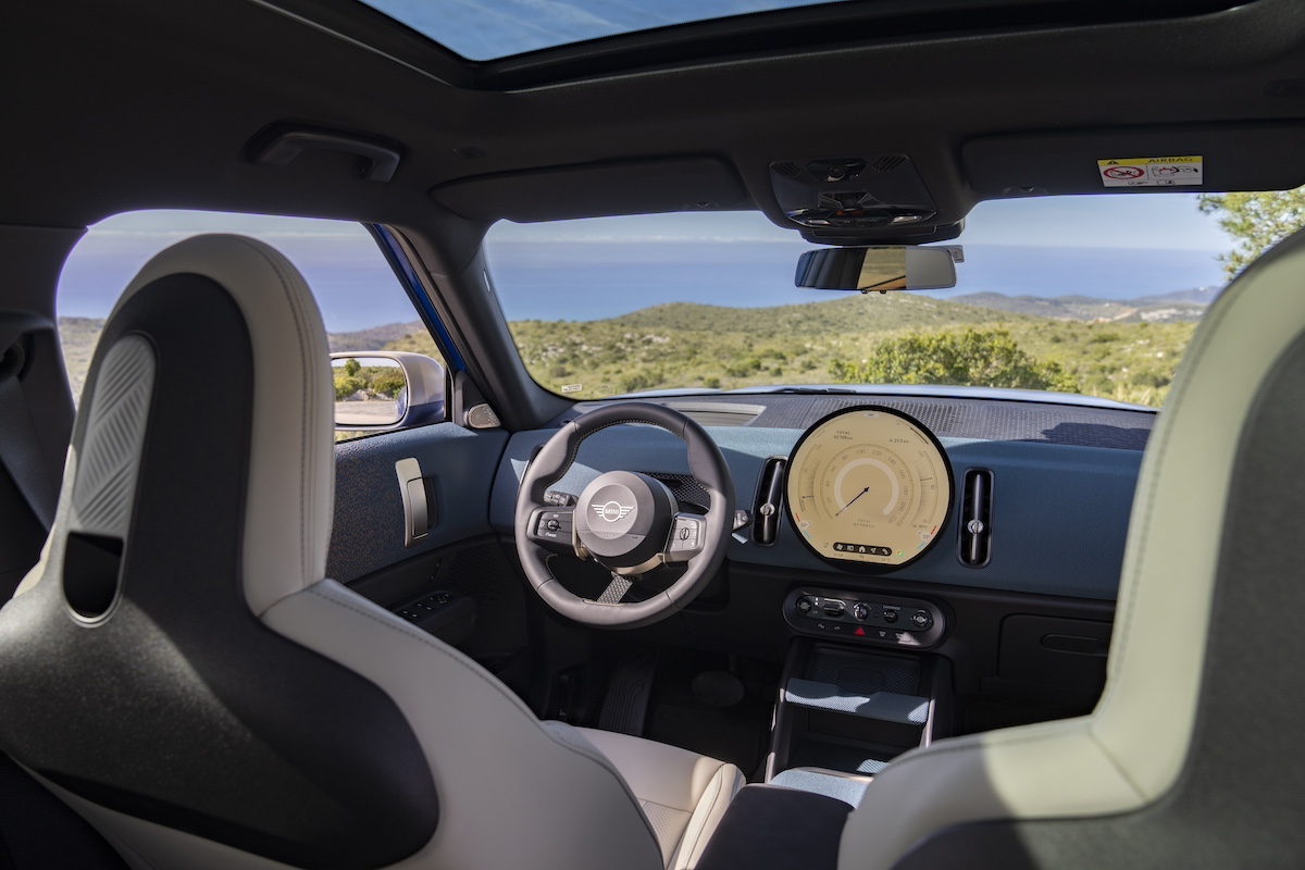 MINI Countryman E Favoured: versatilità e lettricità al top MINI Countryman E Favoured: versatilità e lettricità al top