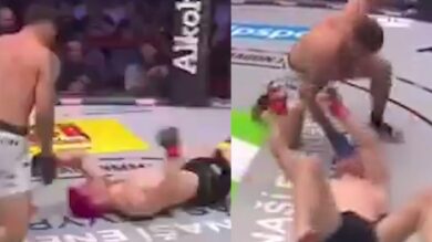 Mma, pugno all’avversario mentre è a terra. Rischio tragedia. VIDEO